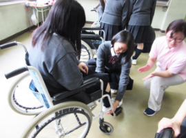 福祉の授業
