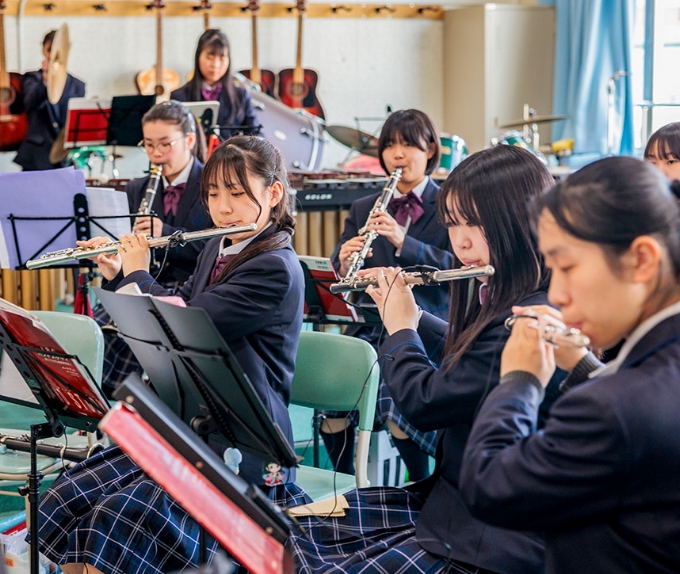 吹奏楽部